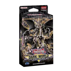 Yugioh Dark World Structure Deck x1 Sealed - Image 1
