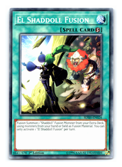 El Shaddoll Fusion - SDSH-EN024 - Common - 1st Edition - Yugioh - Image 1