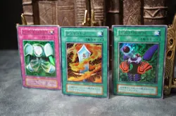 Yu-Gi-Oh! Metalmorph, Salamandra, Insect Armor with Laser Cannon Spell Trap set - Image 2