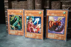 Yu-Gi-Oh! Japanese Monsters Lot | Thunder Dragon / Queen of the Sword / Bladefly - Image 2