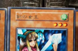 Yu-Gi-Oh! Japanese Monsters Lot | Thunder Dragon / Queen of the Sword / Bladefly - Image 3