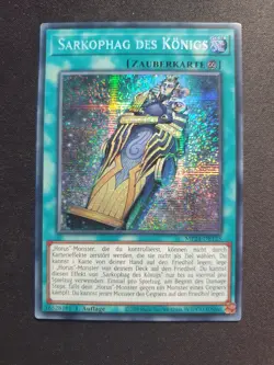 Yu-Gi-Oh! MP24-DE125 Sarkophag des Konigs Secret Rare NM 1st - Image 1