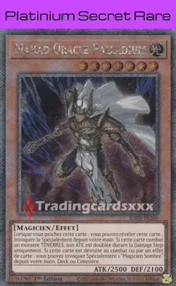 Yu-Gi-Oh! Mahad Oracle Palladium : PN RA03-FR266 - Image 1