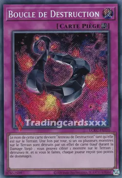 Yu-Gi-Oh! Boucle de Destruction : SE LCKC-FR110 - Image 1