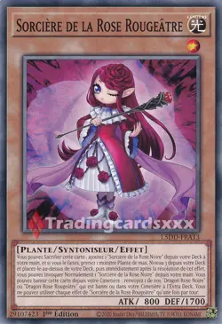 Yu-Gi-Oh! Sorciere de la Rose Rougeatre : C L5DD-FRA13 - Image 1