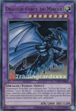 Yu-Gi-Oh! Dragon Force de Miroir : UR LCKC-FR062 - Image 1