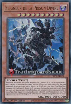 Yu-Gi-Oh! Seigneur de la Prison Divine : UR CH02-FR021 - Image 1