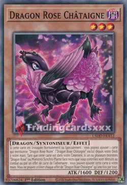 Yu-Gi-Oh! Dragon Rose Chataigne : C L5DD-FRA12 - Image 1