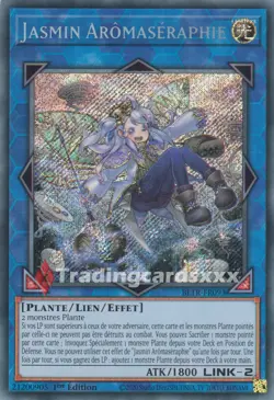 Yu-Gi-Oh! Jasmin Aromaseraphie : SE BLTR-FR093 - Image 1
