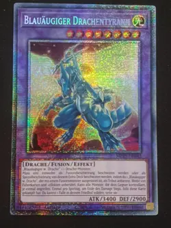 Blauaugiger Drachentyrann MP25-DE042 Starlight Rare Deutsch NM YUGIOH - Image 1