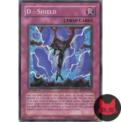 Yugioh D - Shield EOJ-EN054 Common 1st Edition NM - Image 1
