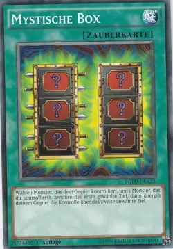YU-GI-OH Mystische Box Common YGLD-DEA25 - Image 1
