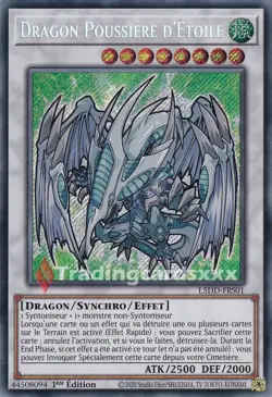 Yu-Gi-Oh! Dragon Poussiere d'Etoile : SE L5DD-FRS01 - Image 1