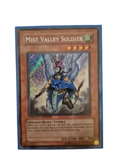 YuGiOh Mist Valley Soldier Secret Rare HA01-EN006 - Image 1