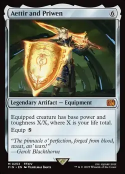 MTG Final Fantasy Single Cards - Near Mint - Image 5