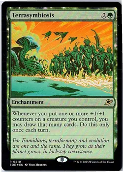 Terrasymbiosis R Edge of Eternities 210 FOIL - Image 1