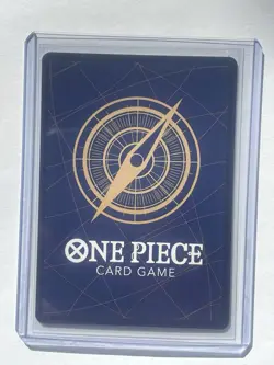 Trafalgar Law (Illustration Box Vol.6) P-093 One Piece Promotion Cards Foil - Image 2