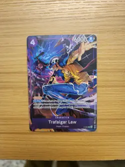 Trafalgar Law P-093 Illustration Box Promo One Piece TCG - Image 1