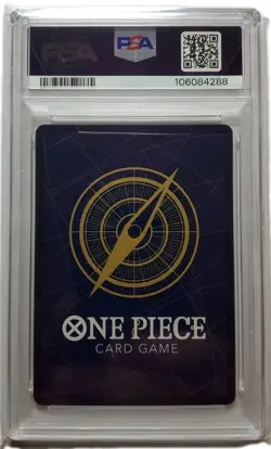 One Piece 2024 OP07 JPN #109 Monkey D. Luffy PSA 10 Signed Colleen Clickenbeard - Image 2