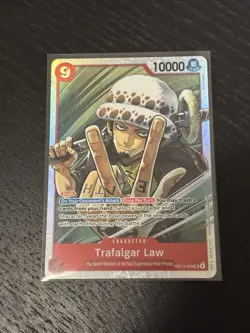 Trafalgar Law - OP14-009 OP14-009 The Azure Sea's Seven Foil ENGLISH NEAR MINT - Image 1