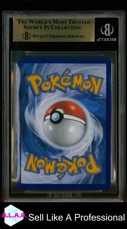 PIKACHU WITH GREY FELT HAT POKEMON SVP 085 2023-2024 X VAN GOGH PRM EN BGS 9.5 - Image 2