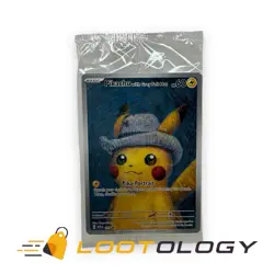 Pikachu with Grey Felt Hat Promo SVP 085 #1 Van Gogh Pokemon Sealed - Image 1