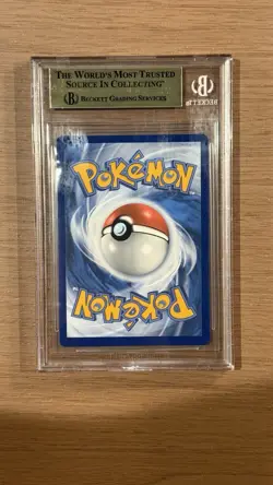 Pokemon Pikachu with Grey Felt Hat Van Gogh Full Art Promo SVP EN 085 BGS 9.5 - Image 2