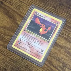 Pokemon TCG Charmander Team Rocket 1st Edition 50/82 LP/NM - Image 3