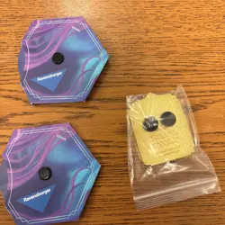 Disney Lorcana Azurite Sea League Tigger Pin, 2 Lore counters - Image 3