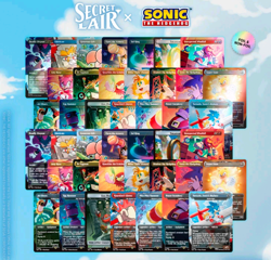 Sonic The Hedgehog x MTG Secret Lair Singles YOU PICK Foil & Non Foil/Regular - Image 1