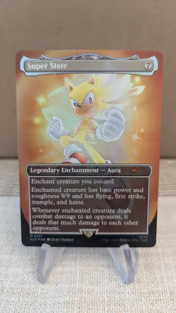 Sonic The Hedgehog x MTG Secret Lair Singles YOU PICK Foil & Non Foil/Regular - Image 2