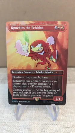 Sonic The Hedgehog x MTG Secret Lair Singles YOU PICK Foil & Non Foil/Regular - Image 3