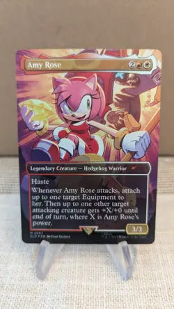 Sonic The Hedgehog x MTG Secret Lair Singles YOU PICK Foil & Non Foil/Regular - Image 4