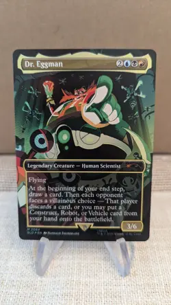 Sonic The Hedgehog x MTG Secret Lair Singles YOU PICK Foil & Non Foil/Regular - Image 5