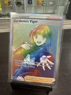 Pokemon Gardenia’s Vigor 202/189 Secret Rainbow Astral Radiance JS - Image 1