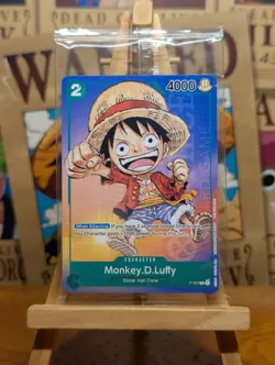Monkey D Luffy - P-037 Anime Expo 2023 SEALED Promo ONE PIECE CCG TCG Non foil - Image 1