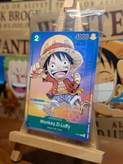 Monkey D Luffy - P-037 Anime Expo 2023 SEALED Promo ONE PIECE CCG TCG Non foil - Image 3
