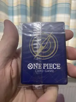One Piece Card Game Monkey D. Luffy Anime Expo 2023 Promo P-037 Sealed Non Foil! - Image 3