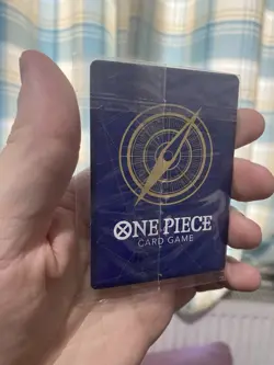 One Piece Card Game Monkey D. Luffy Anime Expo 2023 Promo P-037 Sealed Non Foil! - Image 5