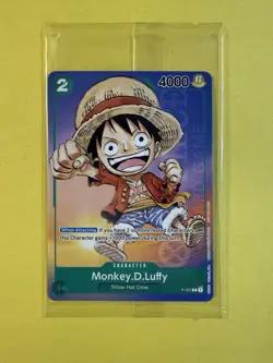 Monkey D Luffy - P-037 - One Piece - Anime Expo 2023 Promo - Sealed - Non Foil - Image 1