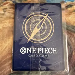 One Piece Card Game - Monkey D. Luffy 2023 Promo P-037 Sealed Non Foil - Image 4