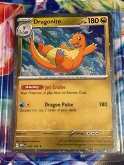 Dragonite 149/165 Cosmos Holo - Sam's Club Exclusive Promo - Pokemon TCG: 151 NM - Image 1