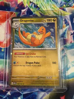 Dragonite 149/165 Cosmos Holo - Sam's Club Exclusive Promo - Pokemon TCG: 151 NM - Image 3