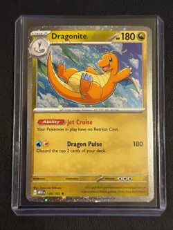 Dragonite 149/165 Cosmos Holo - Sam's Club Exclusive Promo - Pokemon TCG: 151 NM - Image 1