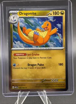 Dragonite 149/165 Cosmos Holo - Sam's Club Exclusive Promo - Pokemon TCG 151 NM - Image 1