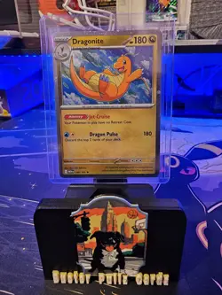 Dragonite 149/165 Cosmos Holo - Sam's Club Exclusive Promo - Pokemon TCG: 151 NM - Image 1
