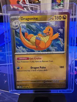 Dragonite 149/165 Cosmos Holo - Sam's Club Exclusive Promo - Pokemon TCG: 151 NM - Image 2