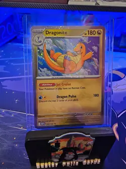 Dragonite 149/165 Cosmos Holo - Sam's Club Exclusive Promo - Pokemon TCG: 151 NM - Image 3