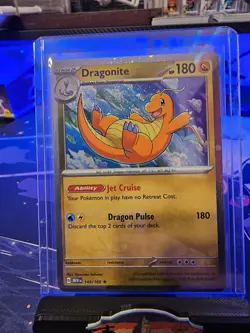 Dragonite 149/165 Cosmos Holo - Sam's Club Exclusive Promo - Pokemon TCG: 151 NM - Image 4