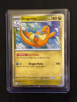 Dragonite 149/165 Cosmos Holo - Sam's Club Exclusive Promo - Pokemon TCG: 151 NM - Image 1